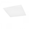 Dalle LED Algine 620 × 620 mm 40 W 4000 K IP40 anti-éblouissement blanche – photo 2