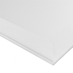 LED-paneel Algine 300 × 1200 mm 40 W 4000 K IP40, antiverblinding, wit