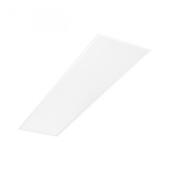 LED panel Algine 300 × 1200 mm 40 W 4000 K IP40, anti-glare, white – photo 2