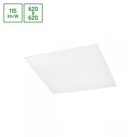 Pannello LED Algine 620 × 620 mm 40 W 3000 K IP20, bianco