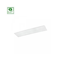 LED panel Algine 300 × 1200 mm 40 W 3000 K IP20, anti-glare, white