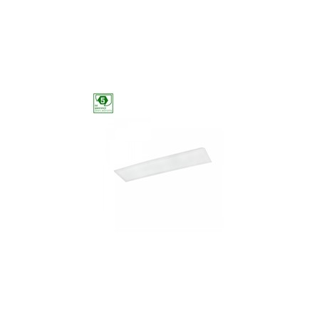 Panel LED Algine 300 × 1200 mm 40 W 3000 K IP20, antideslumbramiento, blanco