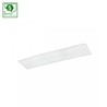 Πάνελ LED Algine 300 × 1200 mm 40 W 3000 K IP20, αντιθαμβωτικό, λευκό