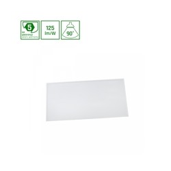 Panel LED Algine 600 × 1200 mm 60 W 4000 K IP20, antideslumbramiento, blanco – foto 2