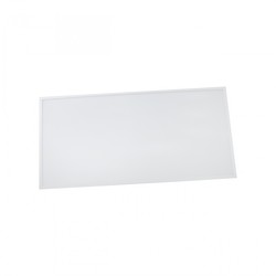 Pannello LED Algine 600 × 1200 mm 60 W 4000 K IP40, antiabbagliamento, bianco