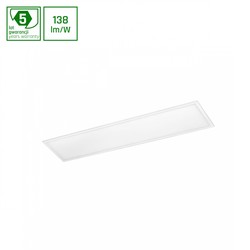Dalle LED Algine Philips 300 × 1200 mm 40 W 6000 K IP20 blanche – photo 2