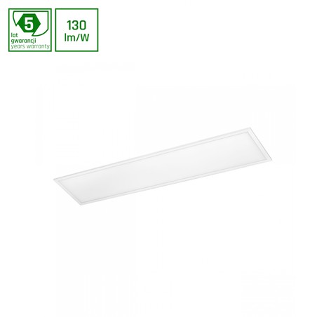LED-paneel Algine Philips 300 × 1200 mm 40 W 3000 K IP20, wit