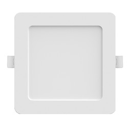 LED-Downlight Dure 3 12 W IP54, CCT (Farbtemperatur einstellbar), quadratisch, weiß
