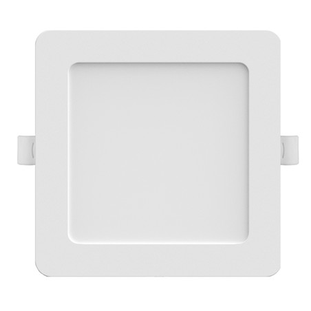 LED-downlight Dure 3 12 W IP54, CCT (instelbare kleurtemperatuur), vierkant, wit