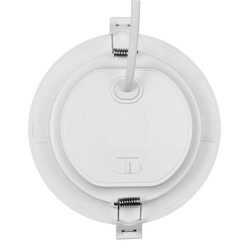 Downlight LED Dure 3 12 W IP54, CCT (temperatura de color ajustable), redondo, blanco