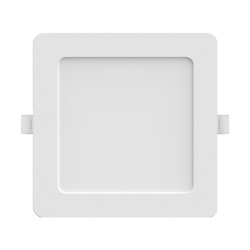 Downlight LED Dure 3 18 W IP54, CCT (regulowana temperatura barwowa), kwadratowy, biały