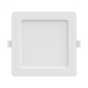LED-downlight Dure 3 18 W IP54, CCT (instelbare kleurtemperatuur), vierkant, wit