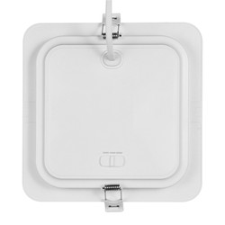 Светодиодный даунлайт Dure 3 18 W IP54, CCT (регулируемая цветовая температура), квадратный, белый – фото 2