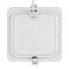 Downlight LED Dure 3 18 W IP54, CCT (ρυθμιζόμενη θερμοκρασία χρώματος), τετράγωνο, λευκό – φωτογραφία 2