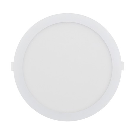 Downlight LED Dure 3 24 W IP54 CCT (température réglable) rond blanc