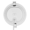LED-Downlight Dure 3 9 W IP54, CCT (Farbtemperatur einstellbar), rund, weiß – Foto 4