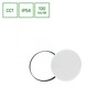 Πλαφονιέρα LED στεγανή Nymphea 18 W IP54, CCT (ρυθμιζόμενη θερμοκρασία χρώματος), στρογγυλό, λευκό – φωτογραφία 7