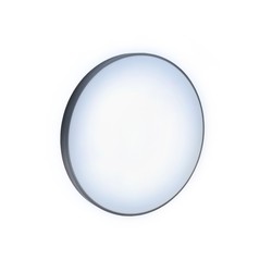 Plafonier LED estanque Nymphea 18 W 6000 K IP54, redondo, branco – foto 3