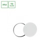 LED bulkhead light Nymphea 18 W 6000 K IP54, round, white – photo 4