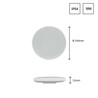 Plafón LED estanco Nymphea 18 W 6000 K IP54, redondo, blanco – foto 8