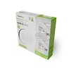 LED bulkhead light Nymphea 24 W IP54, CCT (adjustable colour temperature), round, white – SLI031035CCT_PW