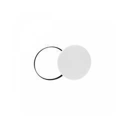 LED-plafond Nymphea 24 W IP54, CCT (justerbar färgtemperatur), rund, vit – SLI031035CCT_PW_MV