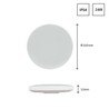Plafoniera LED stagna Nymphea 24 W 6000 K IP54, rotondo, bianco