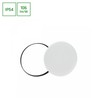 Plafoniera LED stagna Nymphea 32 W 3000 K IP54, rotondo, bianco – foto 2