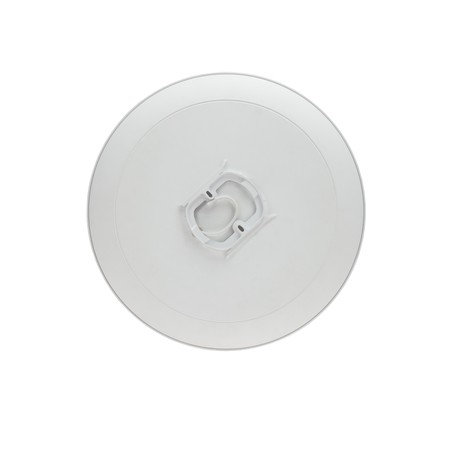 Plafonier LED estanque Nymphea 40 W 6000 K IP54, com detetor, redondo, branco