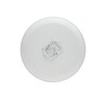 LED bulkhead light Nymphea 40 W 6000 K IP54, with sensor, round, white