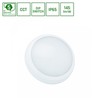 LED bulkhead light Nymphea City 30 W IP65, CCT (adjustable colour temperature), round, white
