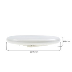 Hublot LED Nymphea 28 W 4000 K IP44 rond – photo 4