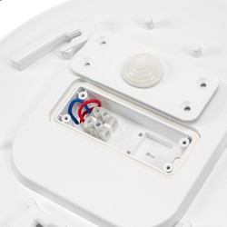 LED bulkhead light Nymphea 28 W 4000 K IP44, round – photo 5
