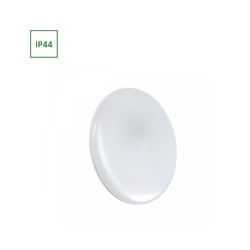 Plafón LED estanco Nymphea 28 W 3000 K IP44, redondo – foto 2