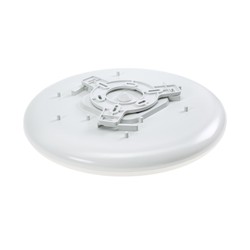 LED-plafond Nymphea 28 W 3000 K IP44, rund – foto 6