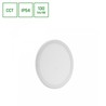 Plafón LED estanco Nymphea Flat Duo 24 W IP54, CCT (temperatura de color ajustable), redondo, blanco – foto 2