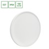 Πλαφονιέρα LED στεγανή Nymphea Flat Duo 36 W IP54, CCT (ρυθμιζόμενη θερμοκρασία χρώματος), στρογγυλό, λευκό