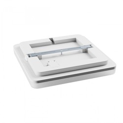 LED bulkhead light Nymphea Fusion 20 W IP44, CCT (adjustable colour temperature), square, white