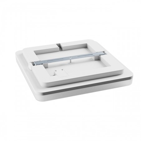 Hublot LED Nymphea Fusion 20 W IP44 CCT (température réglable) carré blanc