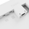 Πλαφονιέρα LED στεγανή Nymphea Fusion 20 W IP44, CCT (ρυθμιζόμενη θερμοκρασία χρώματος), τετράγωνο, λευκό – φωτογραφία 2