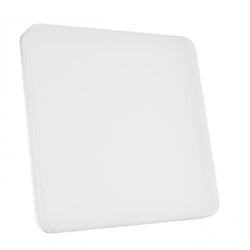 LED bulkhead light Nymphea Fusion 20 W IP44, CCT (adjustable colour temperature), square, white – photo 5