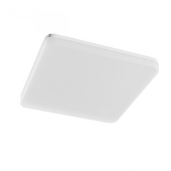 LED bulkhead light Nymphea Fusion 20 W IP44, CCT (adjustable colour temperature), square, white – photo 6