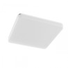 LED bulkhead light Nymphea Fusion 20 W IP44, CCT (adjustable colour temperature), square, white – photo 6