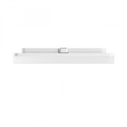 LED-plafonnière Nymphea Fusion 20 W IP44, CCT (instelbare kleurtemperatuur), vierkant, wit – foto 7
