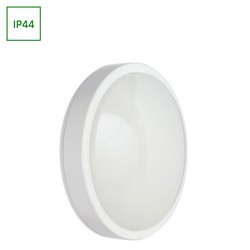 LED bulkhead light Nymphea 27 W 4000 K IP44, white – photo 2
