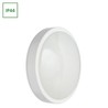 LED-plafond Nymphea 27 W 4000 K IP44, vit – foto 3