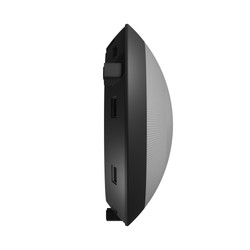 LED bulkhead light Nymphea Omni E27 IP65, round, black – photo 3