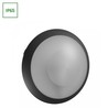 LED-plafond Nymphea Omni E27 IP65, rund, svart – foto 4