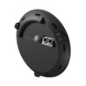 Πλαφονιέρα LED στεγανή Nymphea Omni E27 IP65, στρογγυλό, μαύρο – φωτογραφία 7