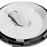 LED bulkhead light Nymphea Omni Sense E27 IP65, with sensor, round, black – photo 8